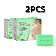 x 125 g Seife zur Warzenentfernung, zur Beseitigung von Hautanhängseln und zur schnellen Linderung von Hautunreinheiten.