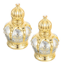 Lot de 4 flacons roll-on en verre pour le stockage des huiles essentielles