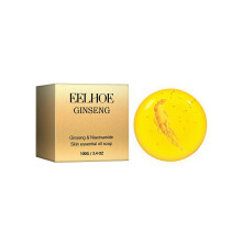 Ginseng-Reparaturseife: Mildert Akne, spendet Feuchtigkeit, reinigt und stellt die Hautbarriere wieder her.