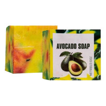 Pain de bain nourrissant et éclaircissant à l'avocat Yamusa 100 g