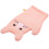 Adorables gants de bain pour bébé (1 paire) 1