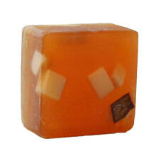 Savon noir africain 25-26 non étiqueté 110 g (A) pour le corps et le bain