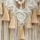 Khaki Boho Tapestry Wall Hanging Gorgeous Craft Decorative Ornament 1