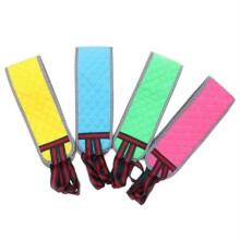 Brosse de bain et de corps en silicone double face de 85 cm pour un nettoyage doux de la peau et du dos