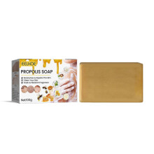 Propolis-Seife 100 g – Tiefenreinigung, Aknebekämpfung, Feuchtigkeitspflege für reine Haut