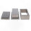 Molde pré-prensado retangular anodizado 2x4 polegadas, 6061 alumínio, produz puck 7-14g para kits de prensa de rosina 3x5 1