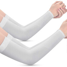 UV Sun Protection Compression Arm Sleeves, Cooling Tattoo Cover Up for Athletic Sports Activities