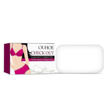 Savon éclaircissant Ouhoe - Blanchit les aisselles, les coudes et les articulations, nettoie et hydrate pour les soins corporels quotidiens