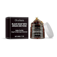 Savon corporel Oceaura Nettoyant et Hydratant en Profondeur, Élimine les odeurs, Parfum longue durée - 1 pain