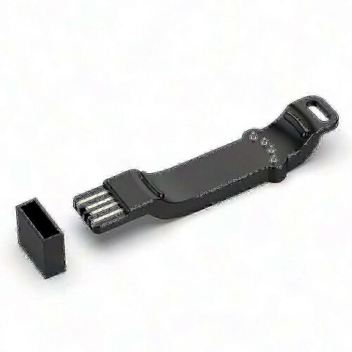 Base de carga compatible con el reloj inteligente Polar Unite, cable de carga USB.