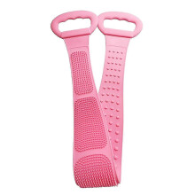 Brosse de bain double face en silicone extra-large améliorée BODFPPC pour l'exfoliation et les soins du corps