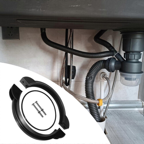 Pool Filter Clamp Ring Replacement Compatible with Hayward 11380 Sand Filter Pump, Leak-Proof Durable Design 1