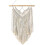 Makramee-Wandbehang im Boho-Chic-Stil mit Treibholzmuster, 65 x 35 cm 1
