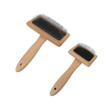 Ensemble de 2 peignes à macramé, brosse lissante pour nœuds en corde de coton, accessoires de tricot pour travaux à nœuds ouverts