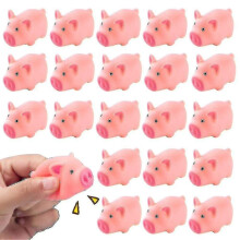 Figurines de cochons (20 pièces), adorables décorations pour gâteaux en forme de cochon