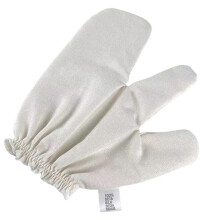Gants exfoliants en soie et brosse de massage à sec pour le drainage lymphatique, l'élimination de l'acné et des cicatrices (pour femmes)
