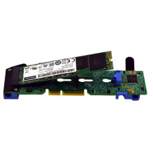 Lenovo ThinkSystem M.2 with Mirroring Enablement Kit (contains the Dual M.2 Adapter supports 1 or 2 drives)