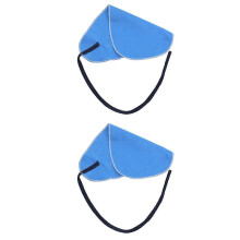 Reinigingsdoekjes voor muziekinstrumenten, 2 stuks, kunstsuède, herbruikbaar, pluisvrij, voor het reinigen van instrumentoppervlakken.
