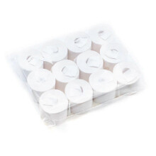 Magic Mouth Paper Coils 12 Rolls Pullable White or Coloured for Performances and Toys