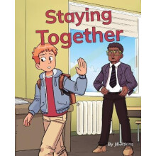 Staying Together Paperback Book