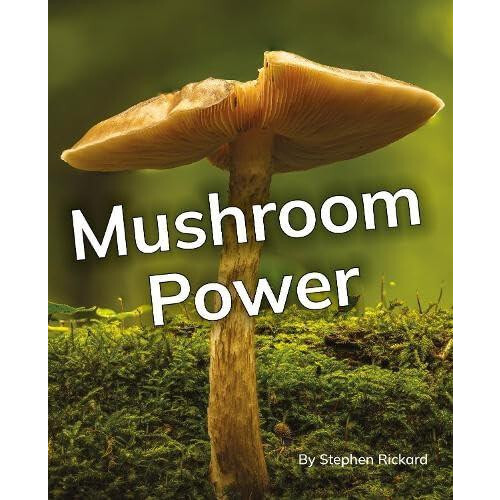 Mushroom Power Paperback Book
