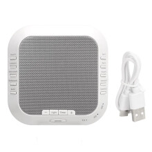 Noise Sound Machine with Night Light 28 Soothing Sounds with Volume Control Noise Reduction Portable for Baby Adults