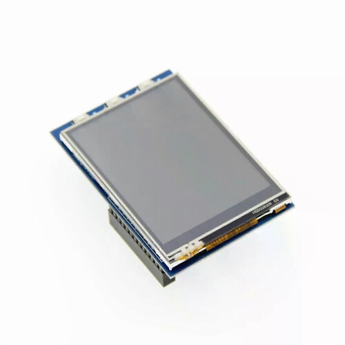 Display TFT tátil resistivo SPI de 2,8 polegadas Compatível com Raspberry Pi 3B+/3/2/ZERO, resolução 320*240, controlador ILI9341 2