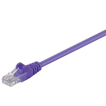 MicroConnect CAT5e U/UTP Network Cable 0.5m Purple