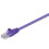 MicroConnect CAT5e U/UTP Network Cable 0.5m Purple 1