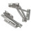 Spring Hinge 80 Degree Folding Lifting Bracket for Sofa Bed, Cabinet Door, Storage Box 2
