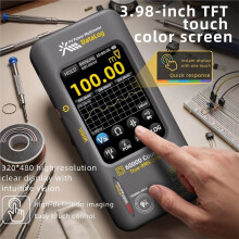 BSIDE S600A Professional Multimeter: 60,000-Count Power Calculation, Full-Featured Logging Mode, 1500V AC 10000A