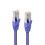 MicroConnect CAT6A S/FTP 7.5m Purple LSZH 2
