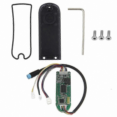 Controller Dashboard Bluetooth Mainboard compatible with Ninebot Max G30 G30D G30L, 36V Electric Scooter Replacement Accessory, Metal + Plastic 2
