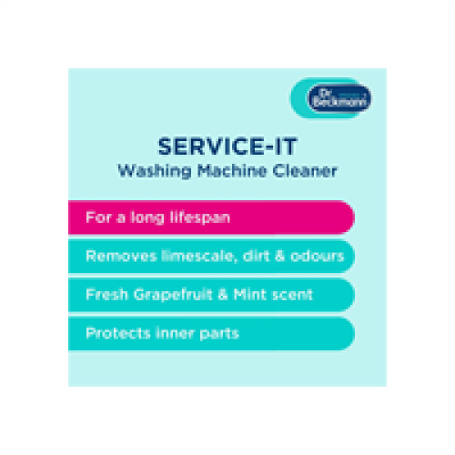 Dr Beckmann Dr. Beckmann Service-It Washing Machine Cleaner 250ml 2