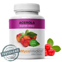 Mycomedica Acerola 90 kapsułek