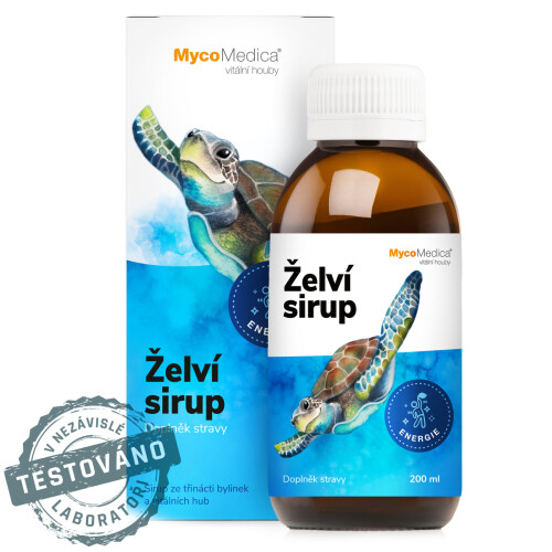 Mycomedica Syrop Żółwi 200 ml