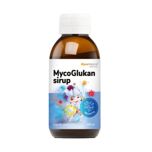 Mycomedica Syrop Mycoglukan 200 ml