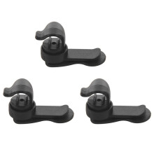 3X Removable Hydration Pack Clamp Magnetic Hose Holder Magnetic Tube Clip Water Bladder Hose Clip