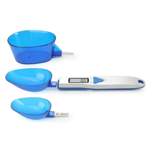328G Digital Kitchen Spoon Scale - 0.1g High Precision Measuring Tool  L 500g / 0.1g