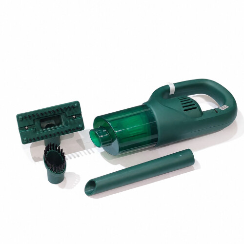 Portable Cordless Vacuum Cleaner - Handheld, USB Rechargeable, Powerful Suction