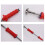Spring-Adjusted Pull Hammer Dent Repair Puller for Car Sheet Metal, Dent-Free Repair Tool 6