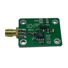 10X AD8307 RF Power Meter Logarithmic Detector Power Detection 1-600MHz RF Detector Power Meter
