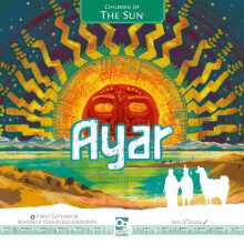 Ayar Children of the Sun by Fabio Lopiano Paperback Book