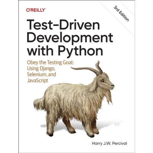 TestDriven Development with Python by Harry Percival Paperback Book