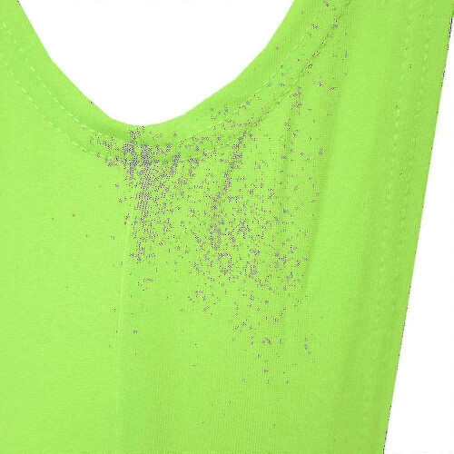 Neongrüner Borat-Mankini-Bikini für Herren, Einheitsgröße, Polyester-Spandex 2