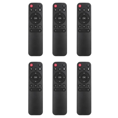 6X Projector Remote Control for HY300 HY320 HY300 PRO Projector Portable Control Remote Universal