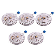 5X for ETA 2824-2 SELLITA SW200 White 3H Mechanical Watch Clock Movement