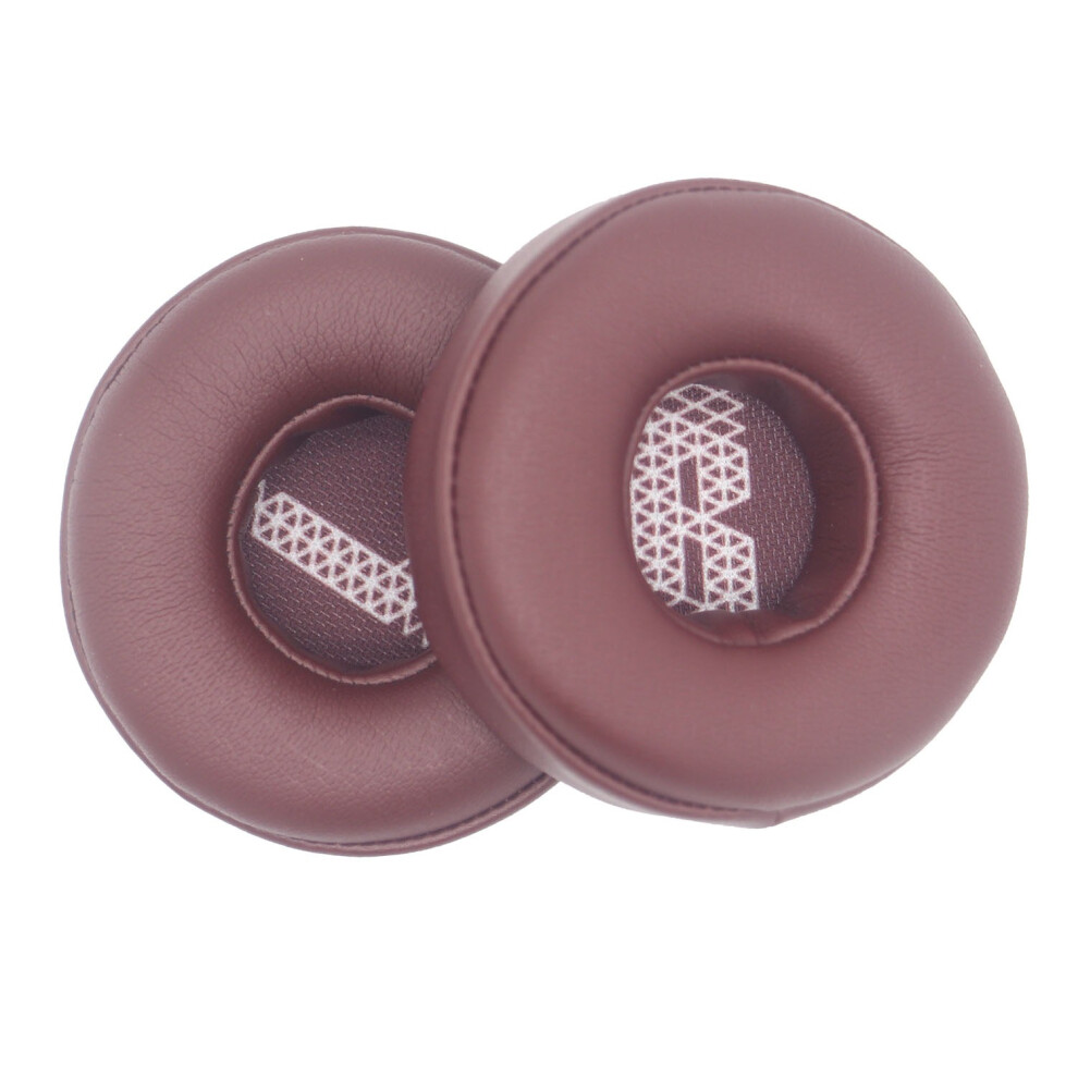 Replacement Earpads Compatible With Jbl Live400bt & 460Nc Headphones - Protein Leather Cushions (2-Pack) Red 7314281346591