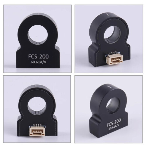 For PIXHAWK Power Monitor Module with Hall Sensor, 200A High Voltage 12S for Drones for 1.25 Common Interface 1