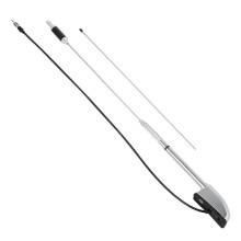 Motorradantennen-Radiohalterung für Gold Wing 1800 GL1800 GL1500 01-17 Antennenbasis-Kit Audio Komfort Navi